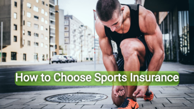 How to Choose Sports Insurance that Fits Your Type and Frequency of Exercise