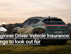 Beginner Driver Vehicle Insurance: things to look out for