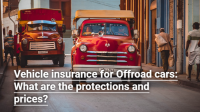 Vehicle insurance for Offroad cars: What are the protections and prices?